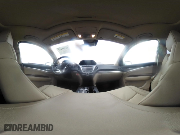 2017 Acura MDX with VIN 5FRYD4H39HB024919, listed as a IAAI auction lot 41785118 with 90,573 mi miles. Bid and sale history available at carsss.com. Image 19.