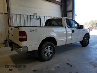 2005 Ford F-150 XL with VIN 1FTRF14535NB85138, listed as a Copart auction lot 49508915 with 224,077 mi miles and Salvage title. Bid and sale history available at DreamBid. Image 3.