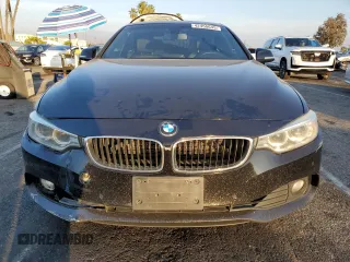 2015 BMW 4 Series 428i with VIN WBA3V7C57FP772037, listed as a Copart auction lot 42455645 with 207,970 mi miles and Salvage Title. Bid and sale history available at carsss.com. Image 5.