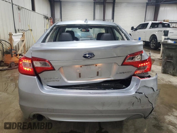 2016 Subaru Legacy 2.5i Limited with VIN 4S3BNBN60G3013374, listed as a Copart auction lot 50621154 with 84,590 mi miles. Bid and sale history available at carsss.com. Image 6.