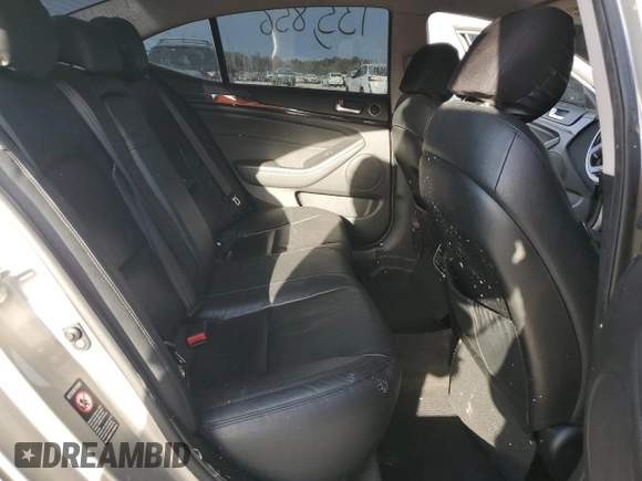 2014 Kia Cadenza Premium with VIN KNALN4D70E5129232, listed as a Copart auction lot 76173074 with 135,856 mi miles and Salvage Title. Bid and sale history available at carsss.com. Image 10.