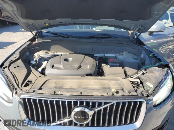 2020 Volvo XC90 Momentum with VIN YV4102PK5L1585337, listed as a Copart auction lot 47400475 with 69,848 mi miles and Salvage Title. Bid and sale history available at carsss.com. Image 12.