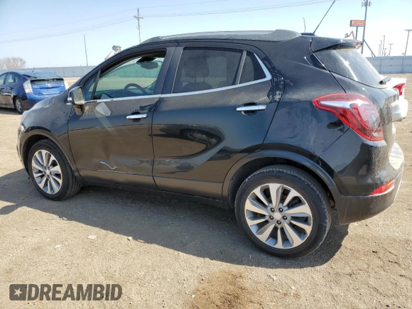 2019 Buick Encore Preferred with VIN KL4CJASB5KB700631, listed as a Copart auction lot 50967845 with 125,045 mi miles and Salvage Title. Bid and sale history available at carsss.com. Image 2.