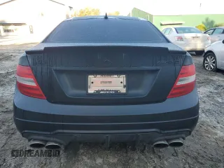 2013 Mercedes-Benz C-Class C 63 AMG with VIN WDDGJ7HB7DG057339, listed as a Copart auction lot 72917054 with 124,676 mi miles and Salvage Title. Bid and sale history available at carsss.com. Image 6.