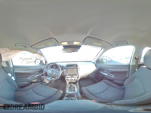 2020 Mitsubishi Outlander Sport SE 2.0 with VIN JA4AP4AU6LU016400, listed as a Copart auction lot 47006445 with 69,793 mi miles and Salvage Title. Bid and sale history available at carsss.com. Image 14.