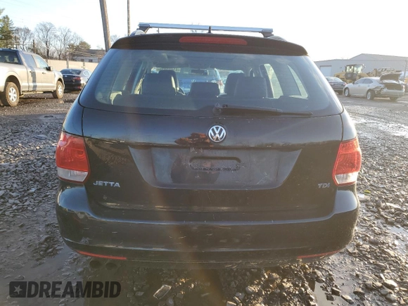 2013 Volkswagen Jetta TDI w/Sunroof with VIN 3VWPL7AJ9DM693186, listed as a Copart auction lot 52592745 with 98,743 mi miles and Salvage title. Bid and sale history available at DreamBid. Image 6.