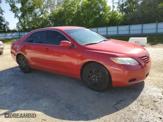 2008 Toyota Camry LE with VIN 4T1BE46KX8U244460, listed as a Copart auction lot 51802445 with 164,238 mi miles and Salvage Title. Bid and sale history available at carsss.com. Image 4.
