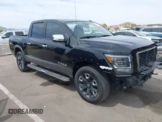 2021 Nissan Titan Pro-4X с VIN 1N6AA1ED8MN529124, выставлен на аукционе IAAI как лот 42212989 с пробегом 63 652 миль миль и . История ставок и продаж доступна на DreamBid. Изображение 1.