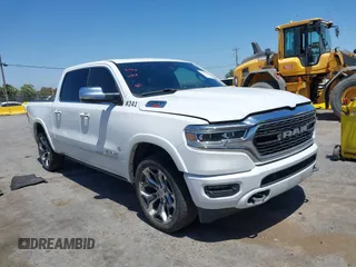 2020 Ram 1500 Limited with VIN 1C6SRFHM9LN225475, listed as a IAAI auction lot 42353156 with 195,185 mi miles and . Bid and sale history available at DreamBid. Image 1.