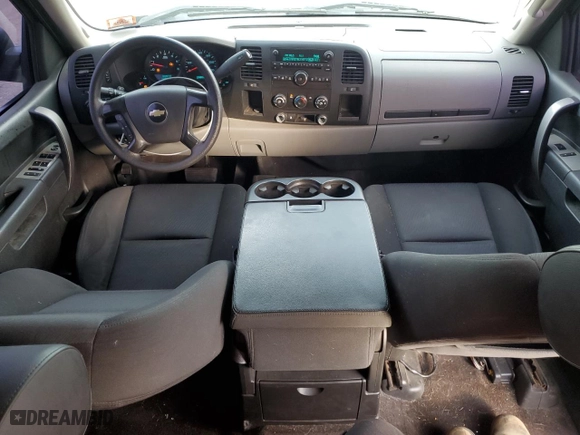 2010 Chevrolet Silverado 1500 LS with VIN 3GCRKREA8AG267522, listed as a Copart auction lot 75608504 with 154,917 mi miles and Salvage Title. Bid and sale history available at carsss.com. Image 8.