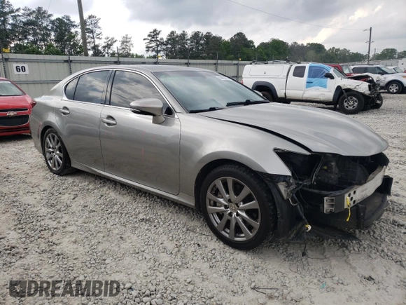 2015 Lexus GS 350 z VIN JTHBE1BLXFA019325, wystawiony jako Copart lot #54430055 z przebiegiem 156 532 mil mil oraz Szkoda całkowita • Salvage title. Historia ofert i sprzedaży dostępna na DreamBid. Obrazek 4.