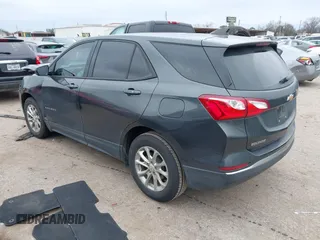 2018 Chevrolet Equinox LS with VIN 2GNAXHEV8J6134953, listed as a IAAI auction lot 41629492 with 69,913 mi miles and . Bid and sale history available at DreamBid. Image 3.