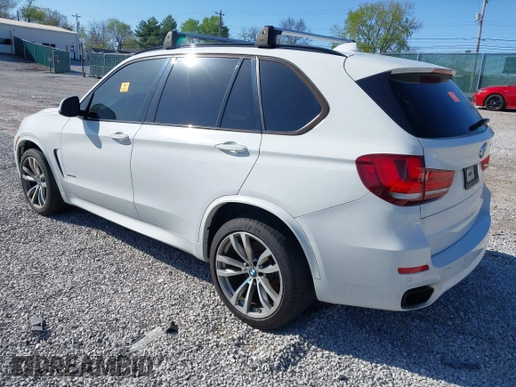 2015 BMW X5 xDrive50i with VIN 5UXKR6C5XF0J76697, listed as a IAAI auction lot 41953074 with 141,377 mi miles and . Bid and sale history available at DreamBid. Image 3.