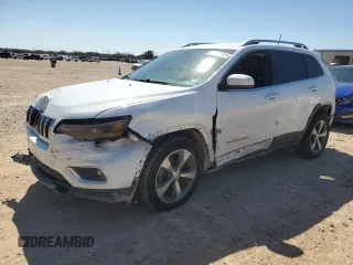 2019 Jeep Cherokee Limited with VIN 1C4PJLDB3KD487800, listed as a Copart auction lot 46547915 with 86,118 mi miles and Salvage Title. Bid and sale history available at DreamBid. Image 1.