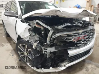 2019 GMC Terrain Denali with VIN 3GKALSEX5KL284619, listed as a IAAI auction lot 41683881 with 96,420 mi miles. Bid and sale history available at carsss.com. Image 6.