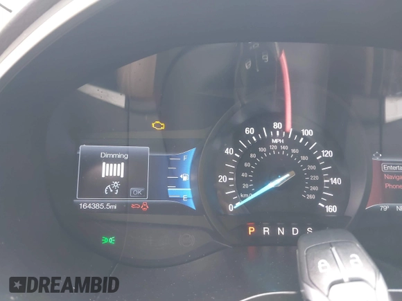 2015 Ford Edge SEL with VIN 2FMPK3J96FBC26148, listed as a IAAI auction lot 42096085 with 164,385 mi miles. Bid and sale history available at carsss.com. Image 7.