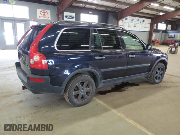 2006 Volvo XC90 with VIN YV4CM592761225051, listed as a Copart auction lot 52163645 with 224,410 mi miles and Clean Title. Bid and sale history available at DreamBid. Image 3.