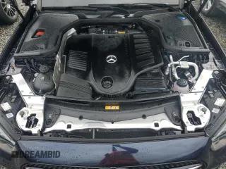 2023 Mercedes-Benz E 450 with VIN W1KZF5KB9PB151862, listed as a Copart auction lot 74305054 with Not Provided miles and Salvage Title. Bid and sale history available at DreamBid. Image 11.