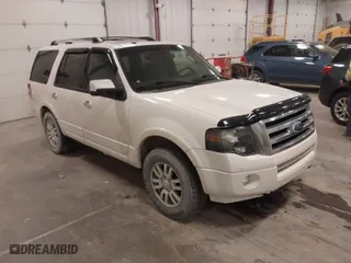 2012 Ford Expedition Limited with VIN 1FMJU2A54CEF16458, listed as a IAAI auction lot 41964734 with NaN miles. Bid and sale history available at carsss.com. Image 1.