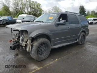 2015 Ford Expedition XLT z VIN 1FMJU1JT8FEF20588, wystawiony jako Copart lot #56604085 z przebiegiem 262 348 mil mil oraz Szkoda całkowita • Salvage title. Historia ofert i sprzedaży dostępna na DreamBid. Obrazek 1.
