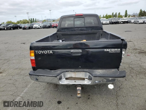 1999 Toyota Tacoma PreRunner with VIN 4TASM92N5XZ531898, listed as a Copart auction lot 54453895 with 172,157 mi miles and Salvage title. Bid and sale history available at DreamBid. Image 6.