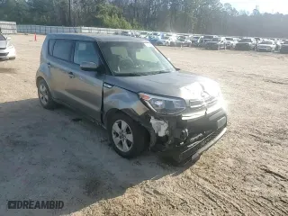 2019 Kia Soul with VIN KNDJN2A20K7686830, listed as a Copart auction lot 45584285 with 157,476 mi miles and Salvage Title. Bid and sale history available at carsss.com. Image 11.