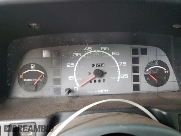 1990 Geo Metro z VIN JG1MR2462LK718930, wystawiony jako Copart lot #57726315 z przebiegiem 72 234 mil mil oraz Tytuł czysty. Historia ofert i sprzedaży dostępna na DreamBid. Obrazek 9.