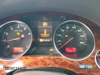 2004 Audi A8 L with VIN WAUML44E74N001111, listed as a Copart auction lot 88940235 with 220,191 mi miles and Salvage Title. Bid and sale history available at carsss.com. Image 9.