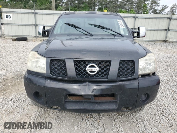 2004 Nissan Titan LE with VIN 1N6AA07A34N573514, listed as a Copart auction lot 54497765 with 240,033 mi miles and Salvage title. Bid and sale history available at DreamBid. Image 5.