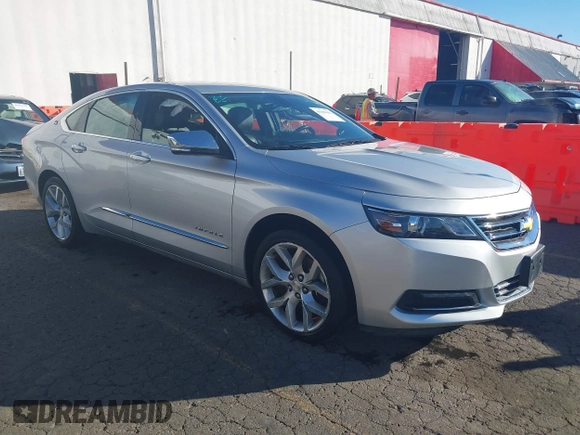 2018 Chevrolet Impala Premier with VIN 2G1125S33J9175751, listed as a IAAI auction lot 40508404 with 115,623 mi miles and . Bid and sale history available at DreamBid. Image 1.
