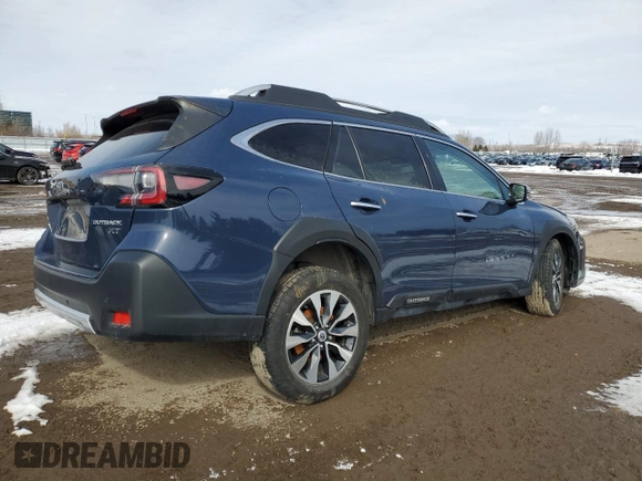 2024 Subaru Outback with VIN 4S4BTHPD7R3107318, listed as a Copart auction lot 45216905 with 17,373 mi miles and Clean title. Bid and sale history available at DreamBid. Image 3.