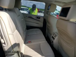 2015 Infiniti QX60 with VIN 5N1AL0MM5FC511649, listed as a Copart auction lot 54878025 with 158,232 mi miles and Salvage title. Bid and sale history available at DreamBid. Image 11.