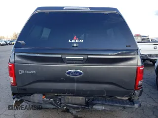 2015 Ford F-150 XLT with VIN 1FTEX1EP9FKE77732, listed as a Copart auction lot 44507715 with 237,867 mi miles and Salvage Title. Bid and sale history available at carsss.com. Image 6.