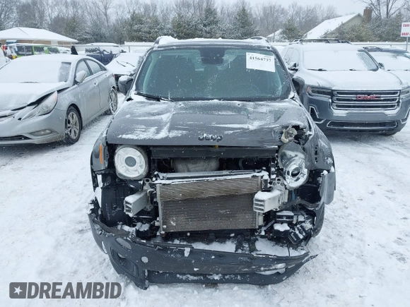 2018 Jeep Renegade Latitude with VIN ZACCJBBB2JPH11120, listed as a IAAI auction lot 41564737 with 80,905 mi miles and . Bid and sale history available at DreamBid. Image 13.