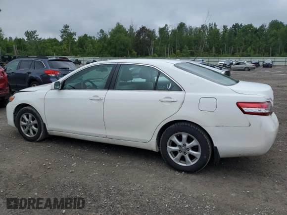 2011 Toyota Camry LE with VIN 4T4BF3EK0BR188034, listed as a Copart auction lot 62454595 with 216,367 mi miles and Salvage title. Bid and sale history available at DreamBid. Image 2.