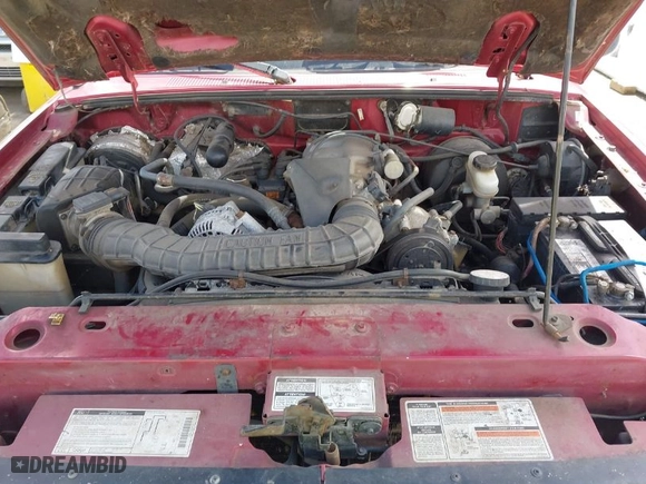 1994 Ford Ranger Splash with VIN 1FTCR15X3RPB69674, listed as a IAAI auction lot 41931622 with 144,828 mi miles. Bid and sale history available at carsss.com. Image 10.