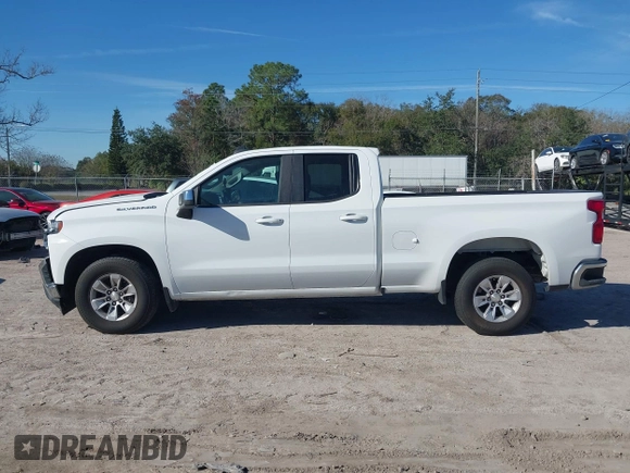 2019 Chevrolet Silverado 1500 LT with VIN 1GCRWCEK8KZ194308, listed as a IAAI auction lot 41206915 with 101,454 mi miles and . Bid and sale history available at DreamBid. Image 14.