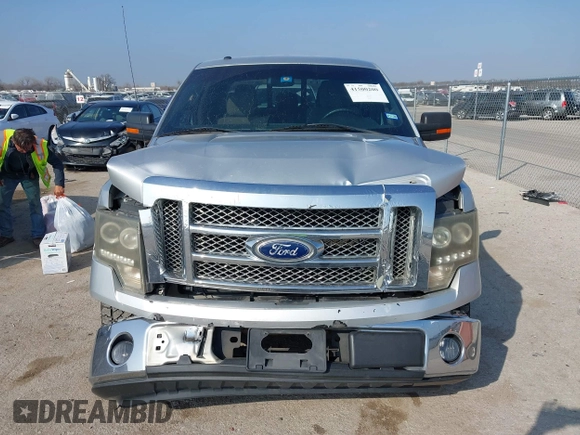 2012 Ford F-150 XL with VIN 1FTFW1CF5CFC96150, listed as a IAAI auction lot 41500200 with 265,365 mi miles. Bid and sale history available at carsss.com. Image 12.