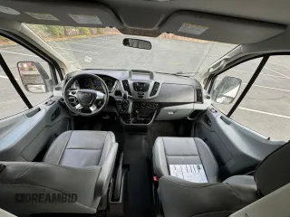2015 Ford Transit with VIN 1FTNE2YM1FKA42474, listed as a Copart auction lot 51358645 with 252,999 mi miles and Clean Title. Bid and sale history available at DreamBid. Image 13.