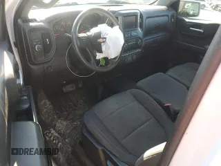 2021 Chevrolet Silverado 1500 Work Truck with VIN 3GCNWAEF7MG270058, listed as a Copart auction lot 89109935 with 65,155 mi miles and Salvage Title. Bid and sale history available at carsss.com. Image 8.