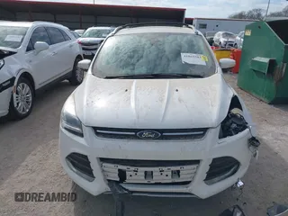 2015 Ford Escape Titanium with VIN 1FMCU9J90FUA67262, listed as a IAAI auction lot 41869583 with 161,281 mi miles. Bid and sale history available at carsss.com. Image 12.