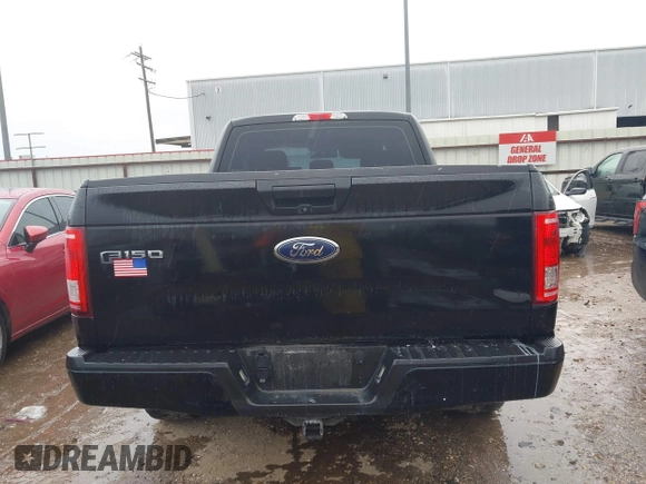 2016 Ford F-150 XL with VIN 1FTEX1CP3GKE11939, listed as a IAAI auction lot 41900096 with 165,947 mi miles and . Bid and sale history available at carsss.com. Image 16.