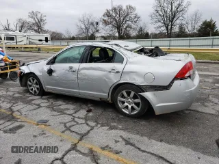 2010 Mercury Milan Premier with VIN 3MEHM0JA8AR613806, listed as a Copart auction lot 47984365 with Not Provided miles and Non Repairable. Bid and sale history available at DreamBid. Image 2.