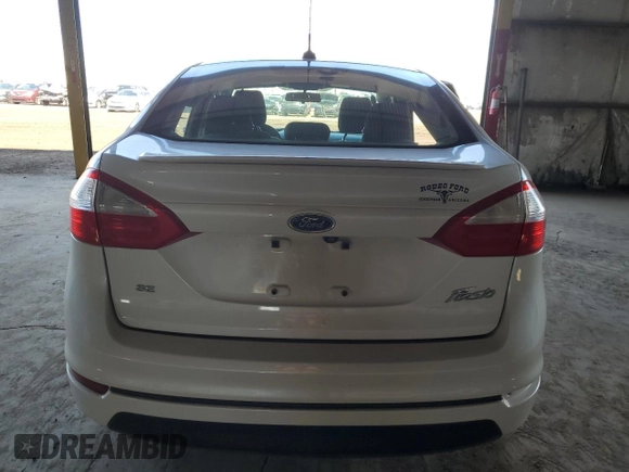 2018 Ford Fiesta SE with VIN 3FADP4BJ9JM125027, listed as a Copart auction lot 55129755 with 84,410 mi miles and Salvage Title. Bid and sale history available at DreamBid. Image 6.