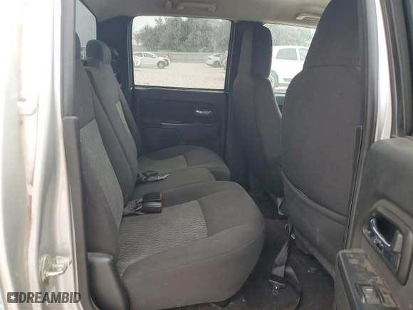 2012 Chevrolet Colorado LT w/1LT with VIN 1GCDSCF95C8119980, listed as a Copart auction lot 79016954 with 0 mi miles and Salvage Title. Bid and sale history available at carsss.com. Image 10.