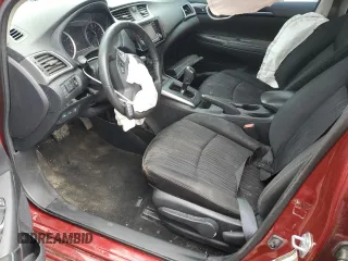 2018 Nissan Sentra S with VIN 3N1AB7AP9JY285388, listed as a Copart auction lot 48660725 with 104,804 mi miles and Clean Title. Bid and sale history available at DreamBid. Image 7.