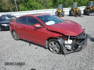 2018 Hyundai Elantra Value Edition with VIN 5NPD84LF1JH286138, listed as a Copart auction lot 51749835 with 93,792 mi miles and Salvage Title. Bid and sale history available at DreamBid. Image 4.