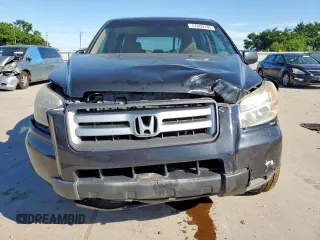 2006 Honda Pilot LX with VIN 5FNYF28116B022402, listed as a Copart auction lot 57600105 with 226,999 mi miles and Salvage title. Bid and sale history available at DreamBid. Image 5.