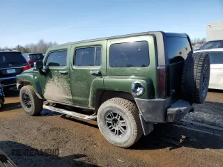 2007 Hummer H3 SUV z VIN 5GTDN13E778161689, wystawiony jako Copart lot #48561455 z przebiegiem 308 875 mil mil oraz Czysty tytuł • Clean title. Historia ofert i sprzedaży dostępna na DreamBid. Obrazek 2.