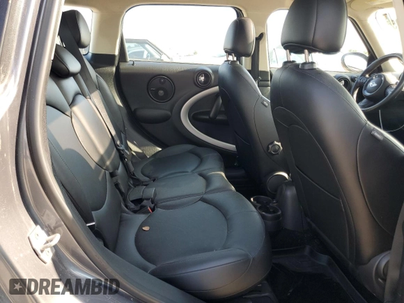 2016 MINI Countryman S with VIN WMWZC5C59GWP49628, listed as a Copart auction lot 56322795 with 52,921 mi miles and Clean Title. Bid and sale history available at DreamBid. Image 11.
